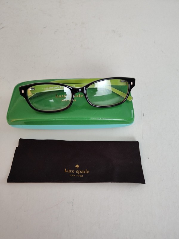 Kate Spade Lucyann Eyeglasses Frames 0DV2 51-16-135 Green/Tortoise Full Rim
