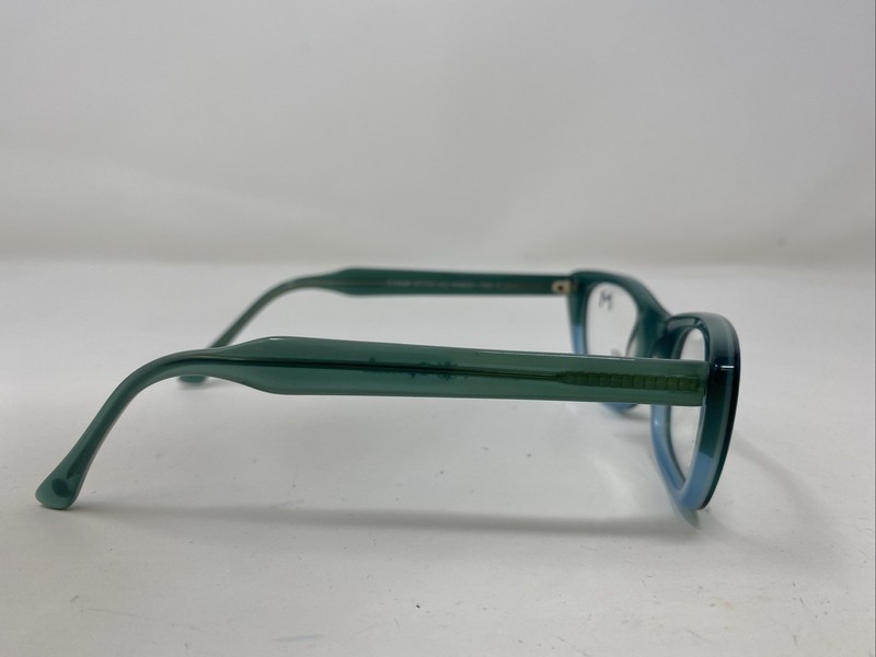 Victory Optical Cricket VC732 AQ 46-20-135 Aqua Full Rim Eyeglasses Frame 939 gallery