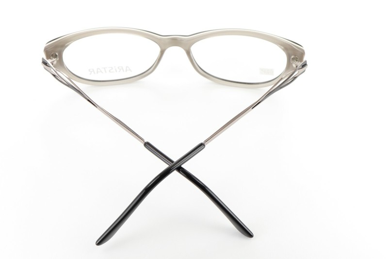 ARISTAR by Charmant AR18422 538 Black on White 52-14-135 Frames with Case G248 gallery
