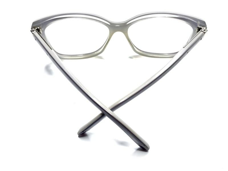 Bobbi Brown Oversized Cat Eye Gray Silver Glasses The Len 0EE9 54 15 135 gallery