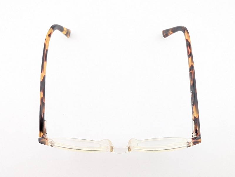 Nautica Eyeglasses, Frames Only, NLO5005 971, 49-18-140, Plastic, Clear/Tort gallery