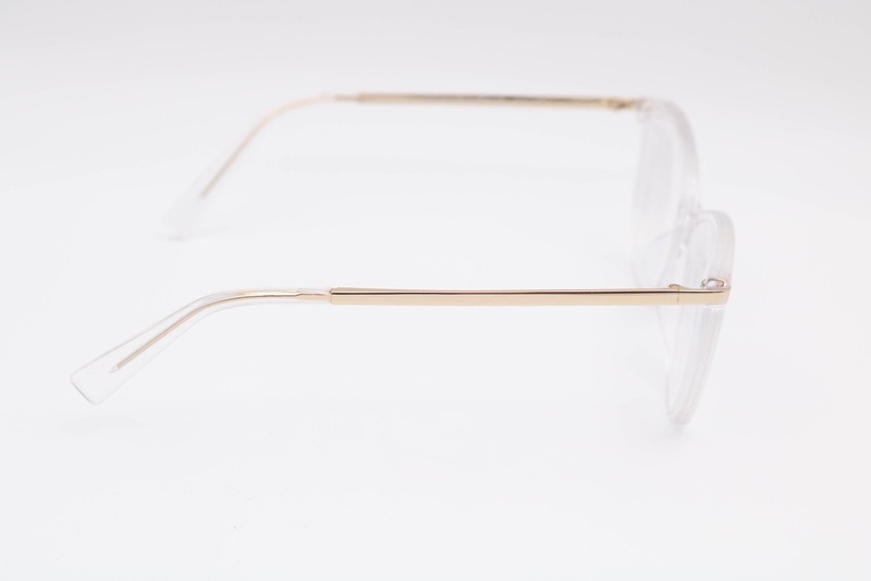 Eyebuydirect Attitude Clear Cateyes Eyeglasses Frames 54-18-140 gallery