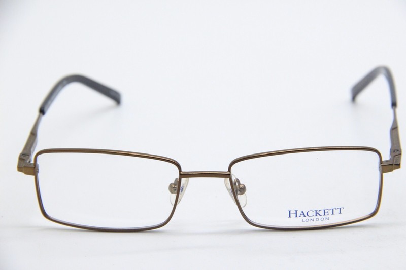 NEW HACKETT HEK 1069 10 BRONZE BLACK AUTHENTIC FRAMES EYEGLASSES 52-17 gallery