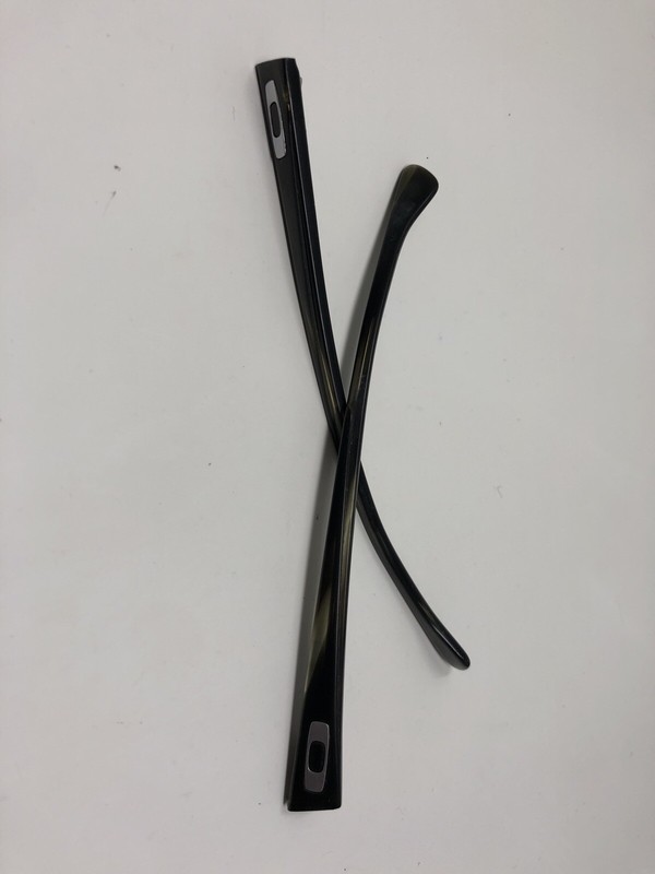 Authentic Temple Replacement PARTS Oakley 1066-0253 140mm ZU95