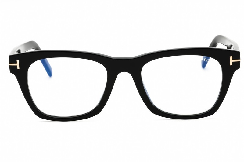 TOM FORD FT5886-B 001 Eyeglasses Black Clear Frame 52mm gallery