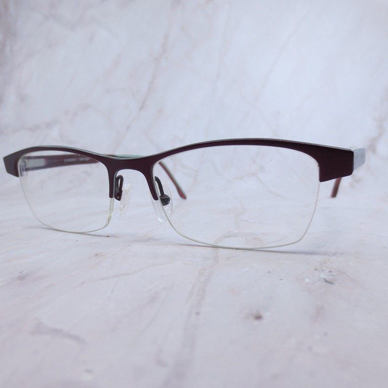 Prodesign Denmark 1398 c.3831 Eyeglasses Burgundy Pure Titanium 52-17-140 AH gallery