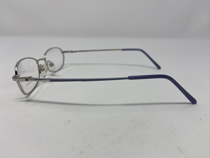 Cote D’Azur SALLY 03 49-18-135 Silver/Blue Metal Full Rim Eyeglasses Frame JV63 gallery