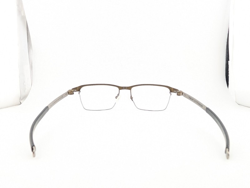 Oakley Eyeglasses Frames Only, TINCUP 0.5 TITANIUM, OX5099-0353, 53-18-135, Gray gallery