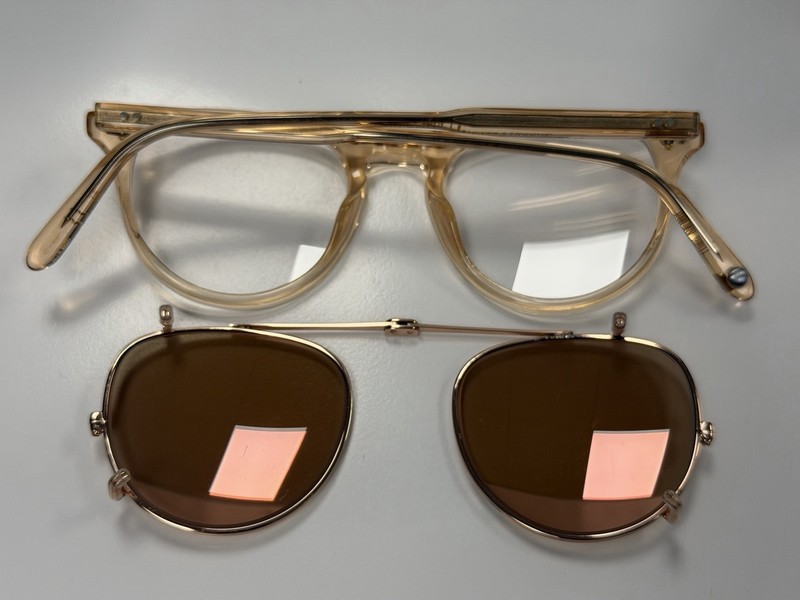 Garrett Leight Milwood With Milwood Folding Clip On gallery