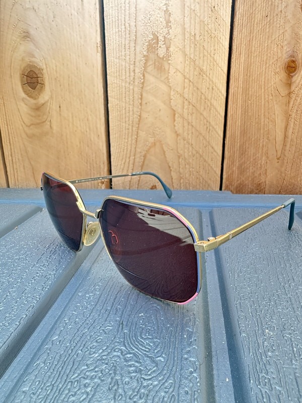 NEOSTYLE Germany COLLEGE Aviator Blue/Pink/Gold Oct. Eyeglass Frames 56[]14-130
