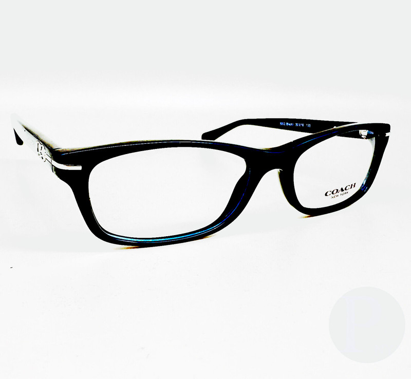 COACH HC 6054 / 5002 – Woman’s Eyeglasses – 50/16mm BLACK – NO CASE INCLUDED!