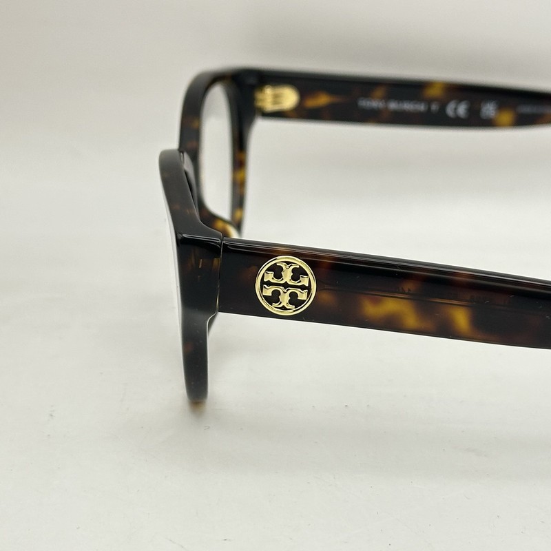 Tory Burch Womens Irregular Cat Eye Full Rim Eyeglasses TY2123U Havana gallery