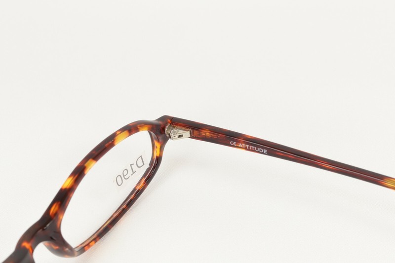 ATTITUDES #10 in Brown Tortoise 52-16-130 Adult / Youth Eyeglass Frames D190 gallery