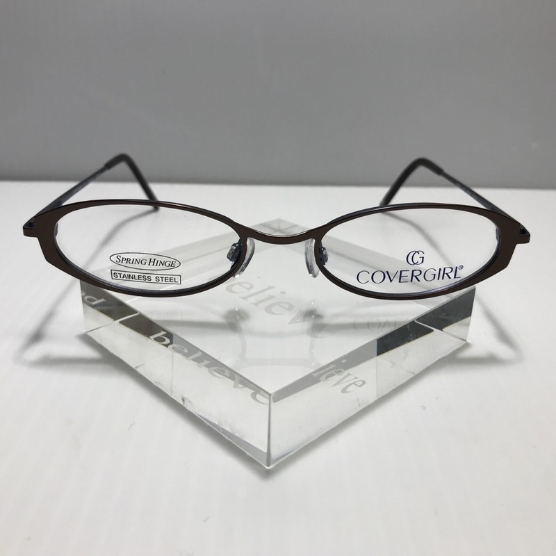 *New, COVERGIRL EYEWEAR CG0327 469 MINK COBALT 49-18-135 Eyeglass Frames