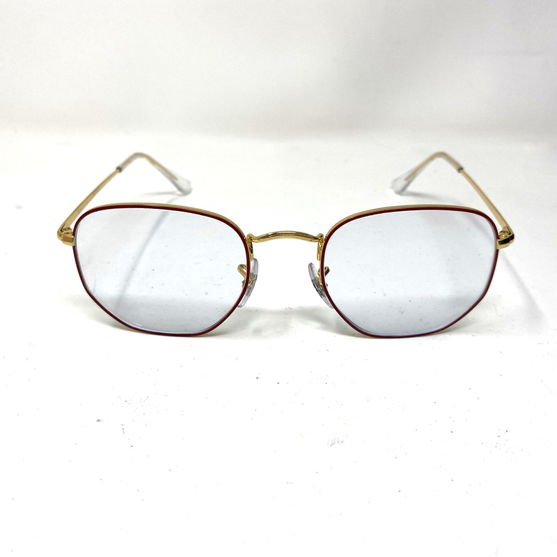 Ray-Ban RB 6448 3106 51-21-145 RED GOLD EYEGLASSES QQ16