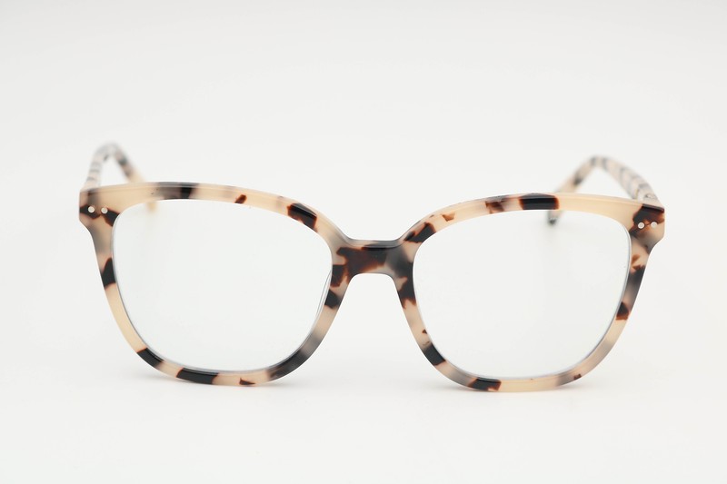 Muse Eloquence Beige/Tortoise Cat Eye 35-002537 Eyeglasses Frames 52-17-145