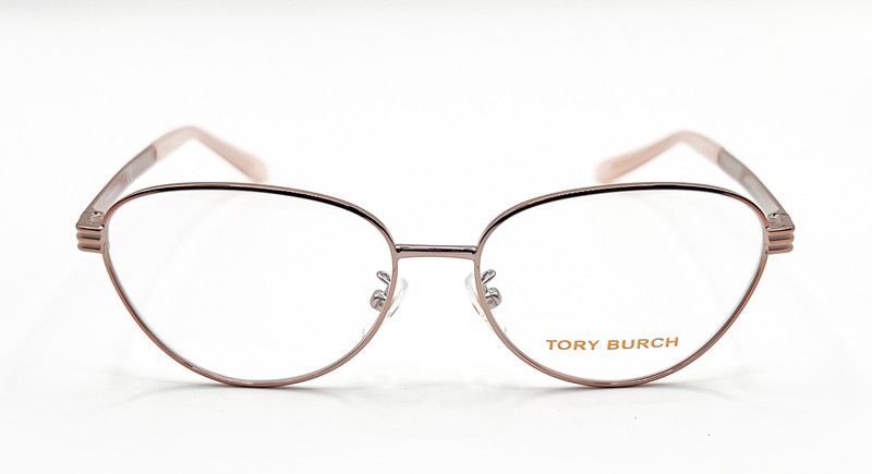 NEW TORY BURCH TY 1071 3254 SHINY ROSE GOLD AUTHENTIC EYEGLASSES 53-15 gallery
