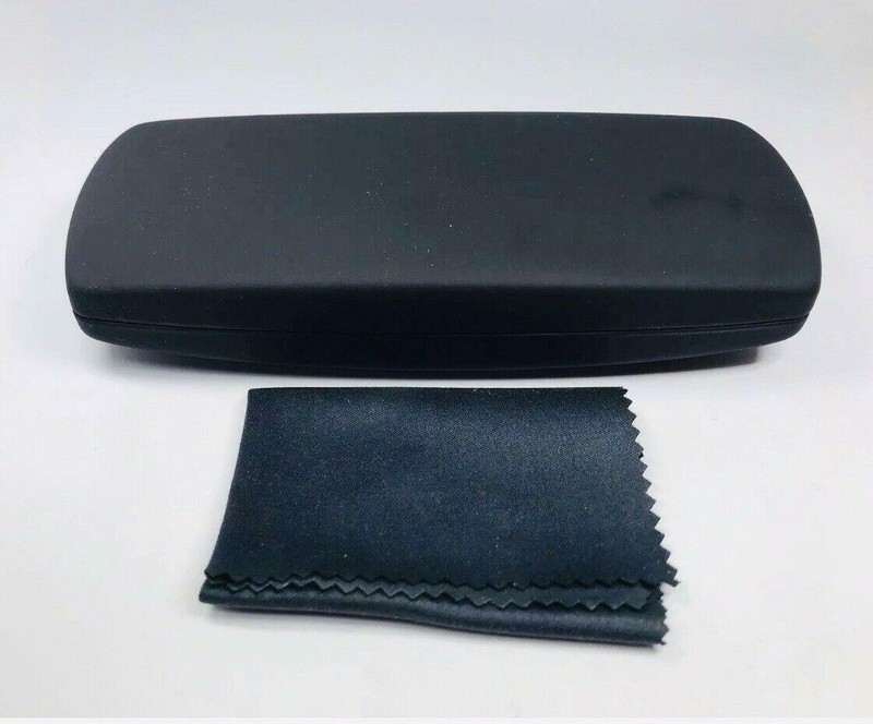 NEW CANNY VISION Black on Crystal MARGARET Eyeglasses 53mm with Case gallery