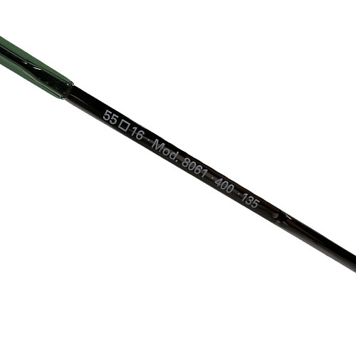New METROPOLITAN Eyeglasses 8061 400 Green Gunmetal Optical Frame 55-16-135 gallery