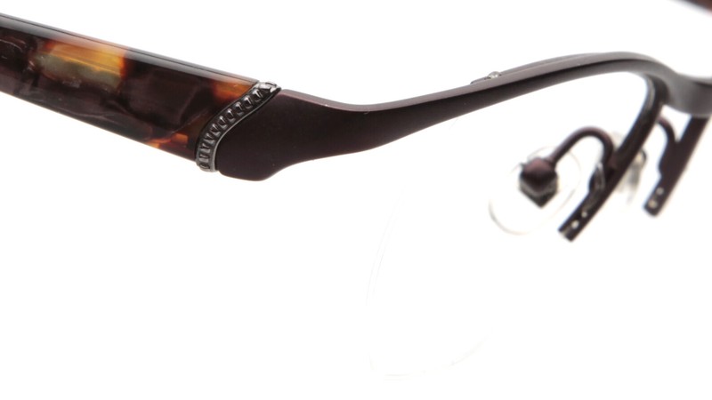 PRODESIGN DENMARK 5318 c.5031 Brown EYEGLASSES 50-17-132mm Japan (LENSES MISSING gallery