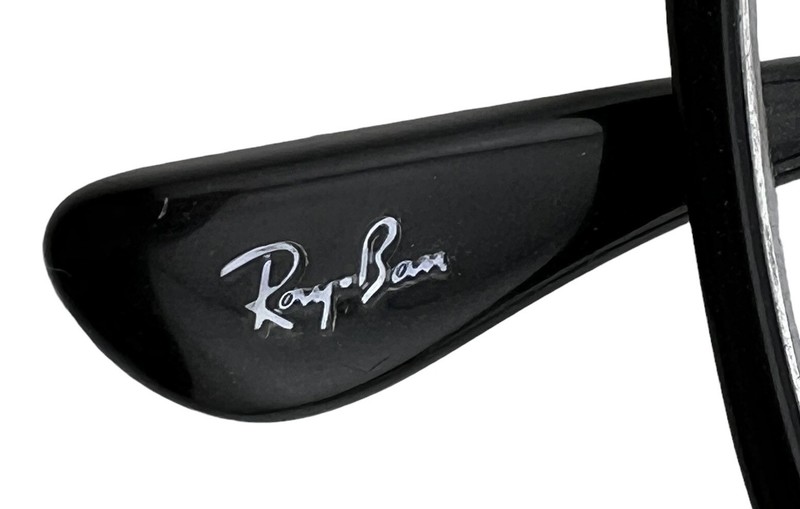 Classic Ray-Ban Eyeglass Frames RB 5248 / 2000 Black Plastic 51-19-145 gallery