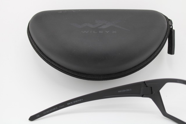 NEW WILEY X IGNITE 2109 EN166 S WX Z87-2 MATTE BLACK AUTHENTIC EYEGLASSES 65-18 gallery