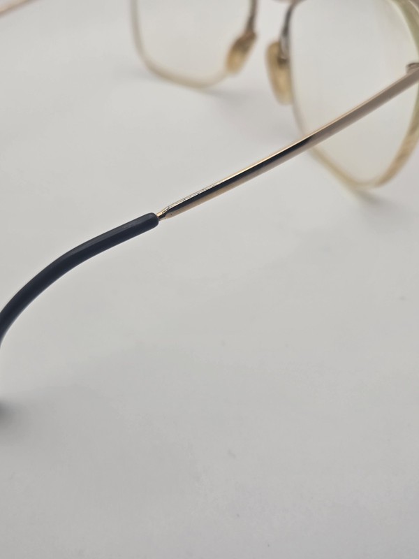 Logo Paris Vintage Eyeglasses Frame Unisex Frames Only gallery