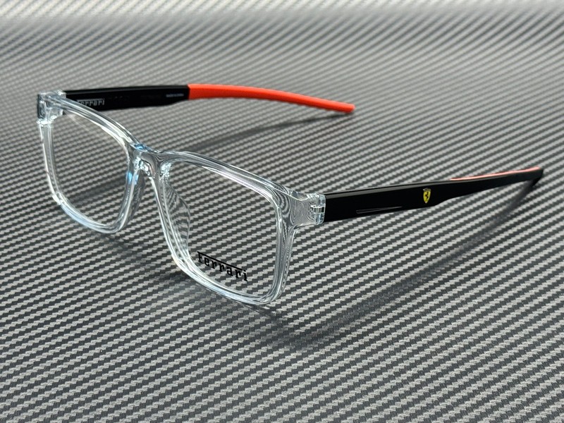 FERRARI FZ8010U 513 Crystal Men’s 56 mm Eyeglasses