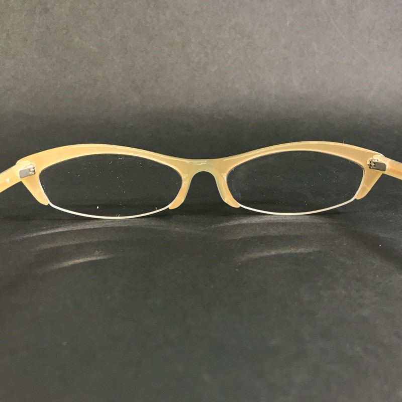 Reiz Augenspiel Eyeglasses Frames S-030 Col 25 Nude Gold Oval Half Rim 50-17-140 gallery