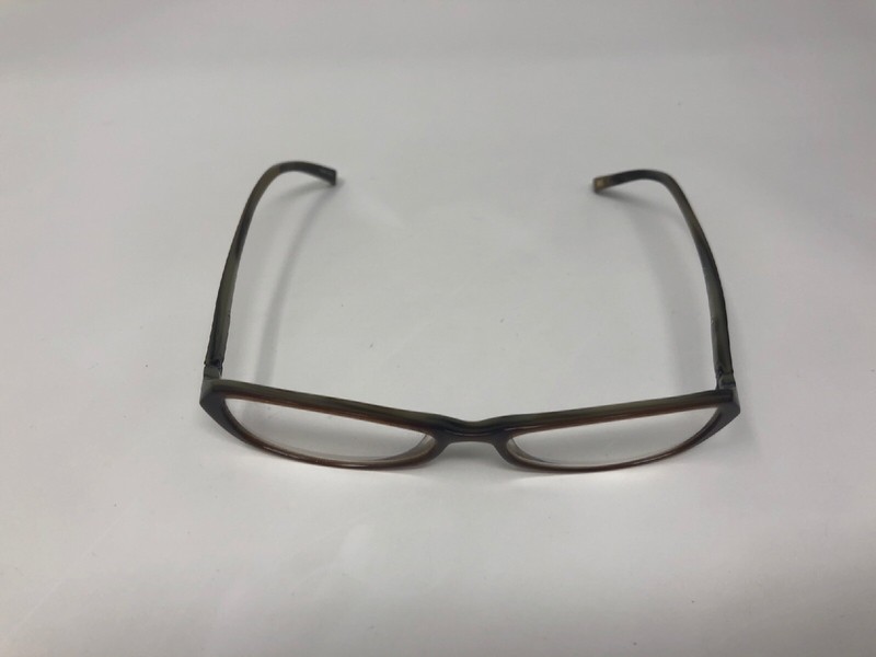 JONES NEW YORK J712 Eyeglasses Frame Petite 53-16-135 Brown/Beige Tortoise SH26 gallery