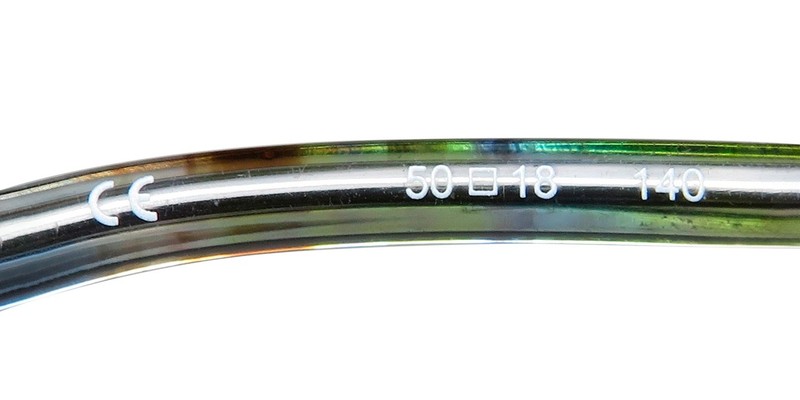 NEW FLOWER 6047 EYEGLASS FRAME FULL-RIM BLUE 460 WOMENS 50-18-140 PLASTIC OVAL gallery