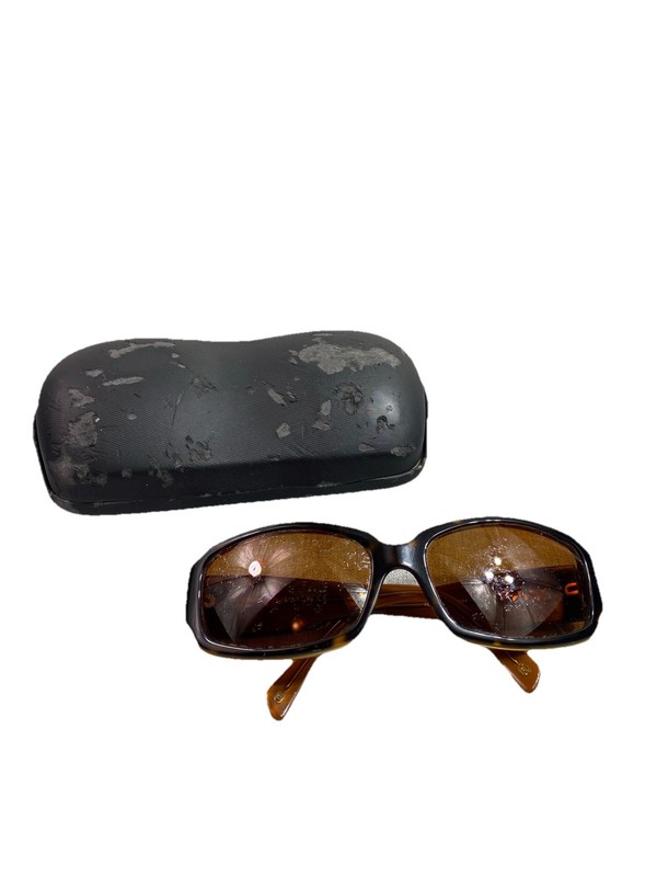 CHANEL CH 5144 1134/3B 59mm Havana Cocomark Eyeglasses Sunglasses Frame Italy