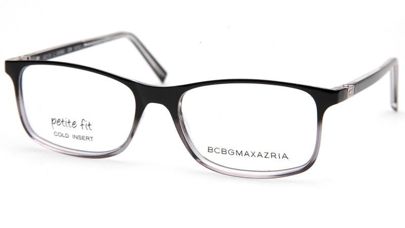 New BCBGMAXAZRIA MIRELLA Black Fade EYEGLASSES FRAME 49-15-130mm B32mm