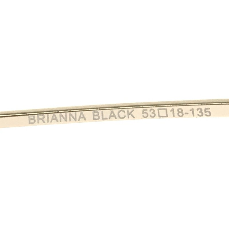 Eight to Eighty Eyeglasses Frames BRIANNA BLACK Gold Square Crystals 53-18-135 gallery