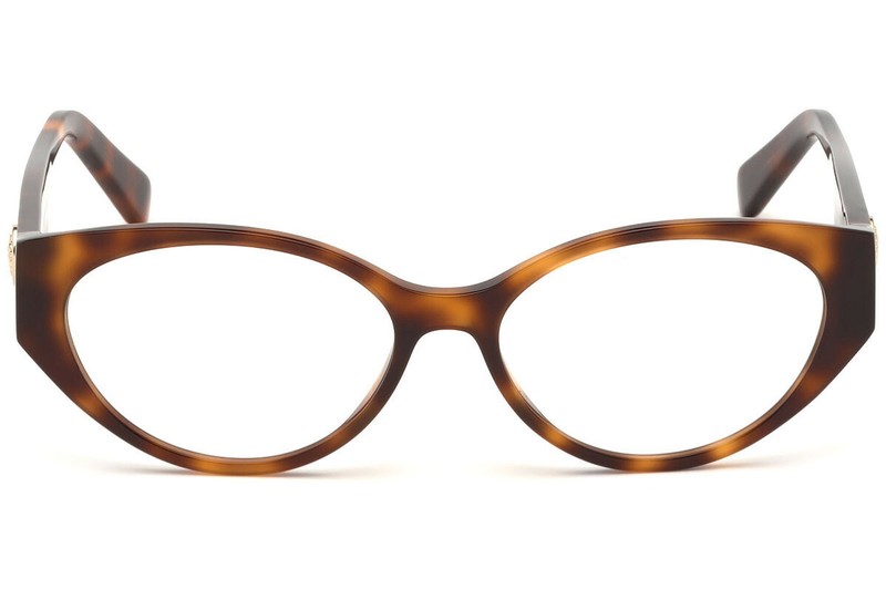 Roberto Cavalli RC5100 052 Brown Tortoise Plastic Eyeglasses 53-15-140 Cat Eye gallery
