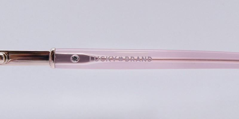 NEW LUCKY BRAND VLBD235 EYEGLASSES PLASTIC FULL-RIM WOMENS CAT EYE 51-17-140 gallery