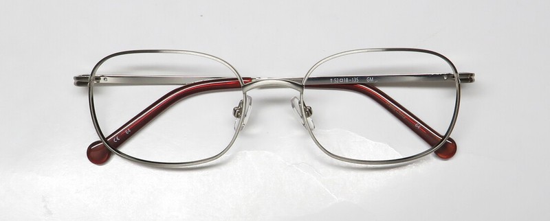 TIMEX 5:21 PM TITANIUM METAL CLASSIC SHAPE NO ALLERGY HIP EYEGLASS FRAME/GLASSES gallery