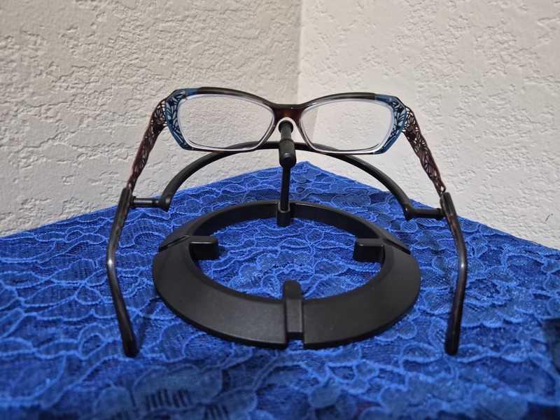 Jean Lafont Eyeglasses Frames Only, Precieuse 675 France 55-14-126mm gallery