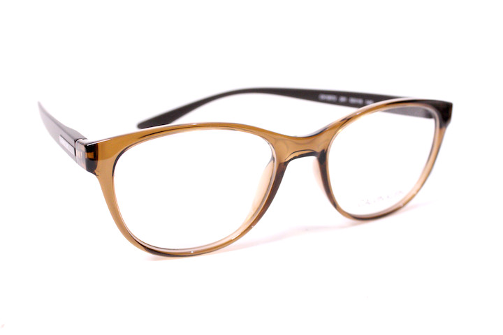 NEW CALVIN KLEIN Ck19572 281 EYEGLASSES CRYSTAL AMBER SIZE: 52 – 18 – 145