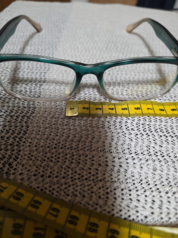 Womens Eyeglass Frames Green Ombre (can swap lenses for your own rx) gallery