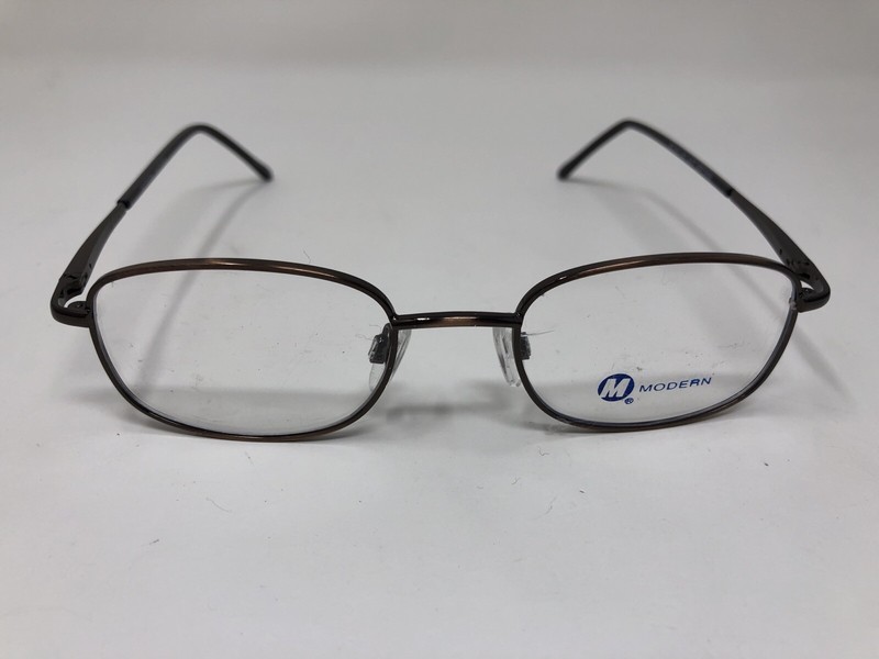 Modern Eyeglasses Frame MATHEW BROWN 50-20-140 Flex Hinge O901