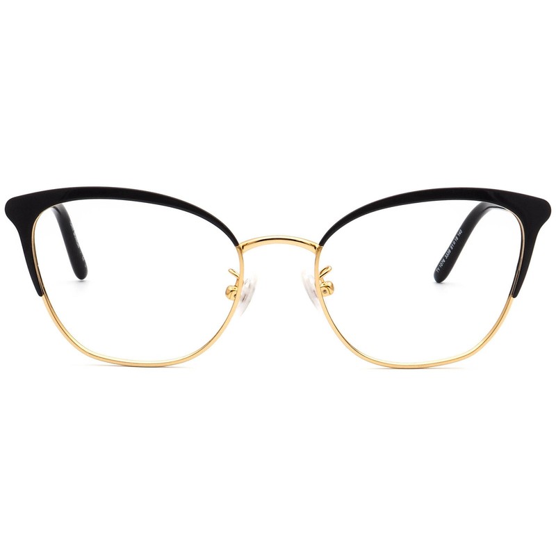 Tory Burch Eyeglasses TY 1076 3339 Black/Gold Butterfly Metal Frame 51[]18 140 gallery