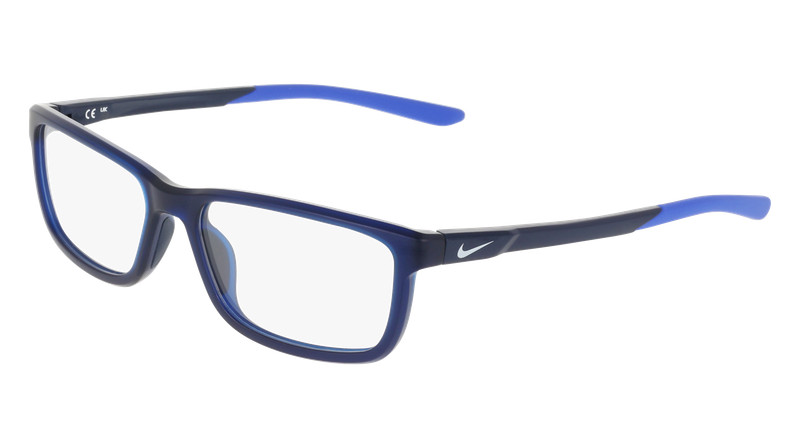 NIKE NIKE 7292 411 MATTE OBSIDIAN/ASTRONOMY BLUE 54/16/145 MALE Eyewear Frame