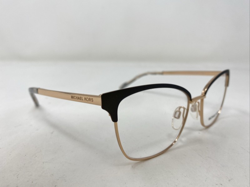 Michael Kors MK 3012(Adrianna IV) 1203 51-17-135 Rose Gold Eyeglasses Frame Z553 gallery