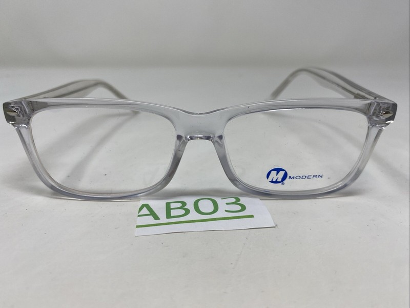 Modern DRIVER CRYSTAL 52-16-145 Plastic Full Rim Eyeglasses Frame AB03 gallery