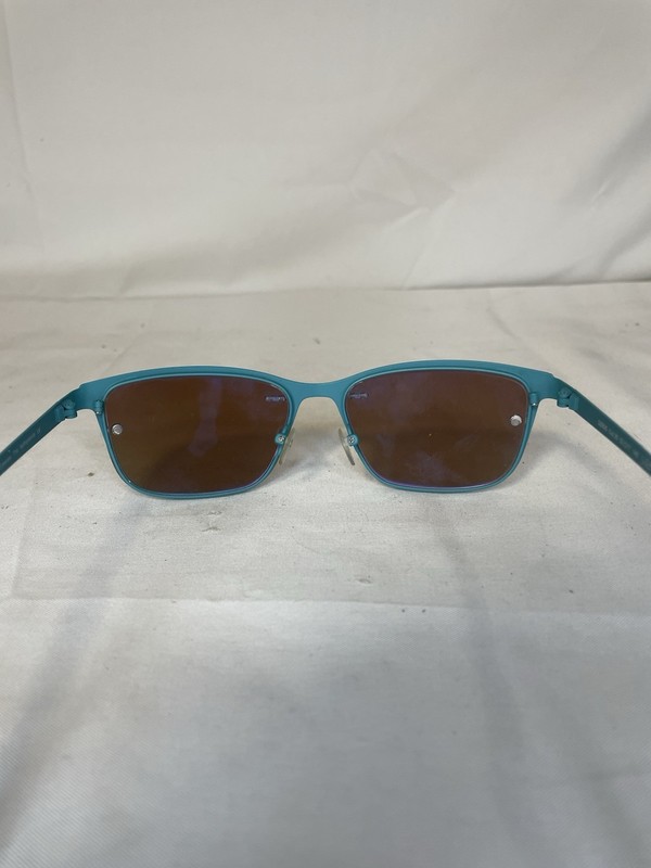 dutz eyeglasses dz605 col.35 52/17 140 Turquoise Blue/brown Frames Only gallery