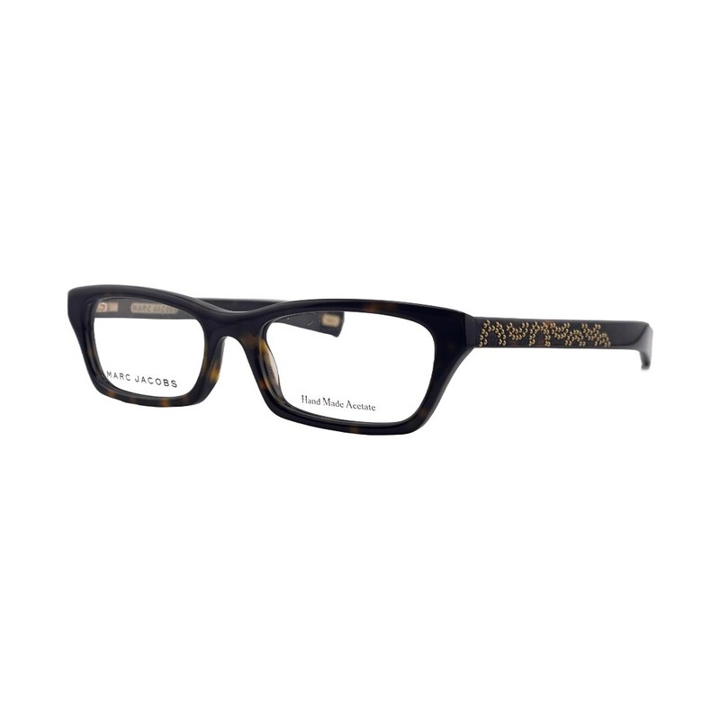 Marc Jacobs Havana Brown Women’s Eyeglasses Frames 50mm 17mm 140mm – MJ371