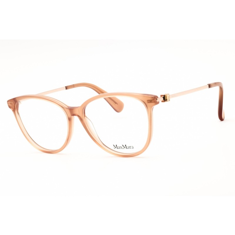 Max Mara Women’s Eyeglasses Beige/Other Acetate Cat Eye Full Rim MM5078 059