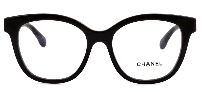 New CHANEL CH 3442 1461 53mm Burgundy Square Quilted CC Eyeglasses Frames Italy gallery