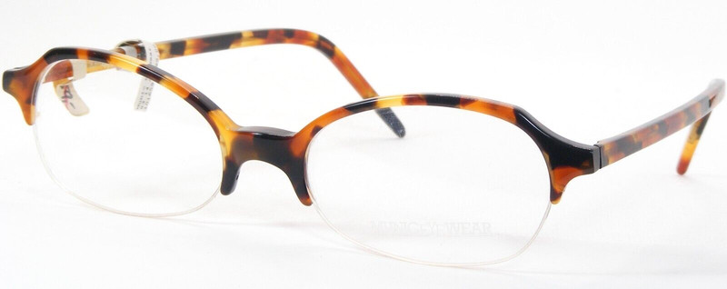 Vintage Munic Eyewear M 83 14 Demi Brown / Tortoise EYEGLASSES FRAME 47-14-147mm